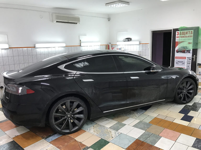 Порошковая покраска tesla